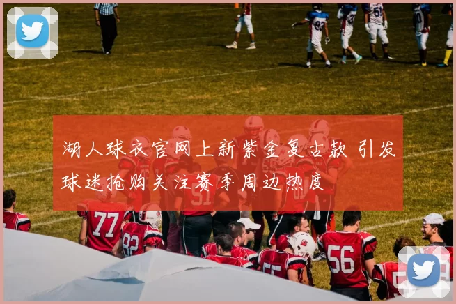 湖人球衣官网上新紫金复古款 引发球迷抢购关注赛季周边热度