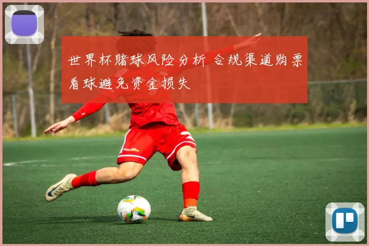 世界杯赌球风险分析 合规渠道购票看球避免资金损失